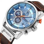 CURREN 8291 Luxury Date Quartz Men Watches